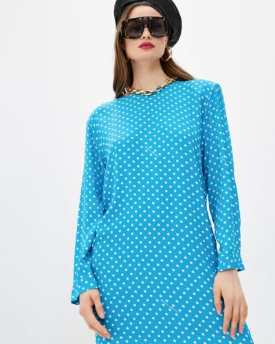 Платье Boutique Moschino, голубое
