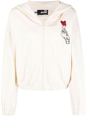 Zip hettegenser Love Moschino