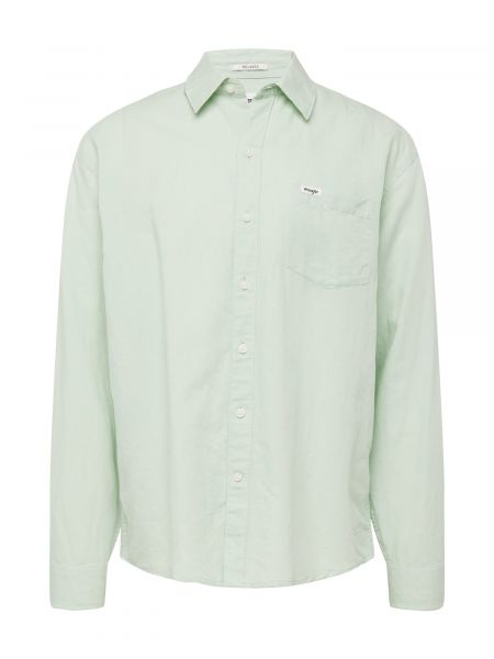 Camicia Wrangler verde