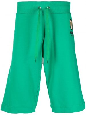 Bermuda kratke hlače Moschino zelena