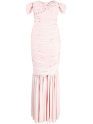 Βραδινό φόρεμα Norma Kamali ροζ