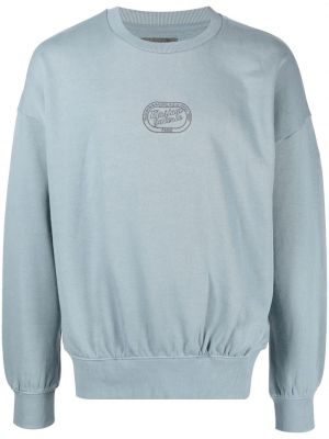 Sweatshirt Musium Div. blå