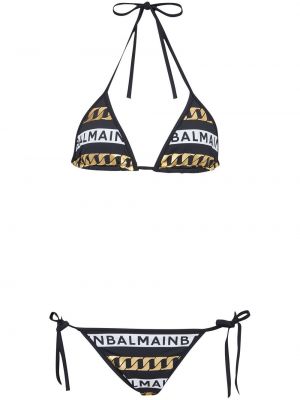 Bikini Balmain svart