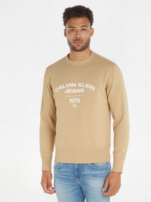 Béžový svetr Calvin Klein Jeans