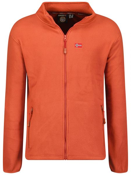 Флисовая куртка Geographical Norway оранжевая