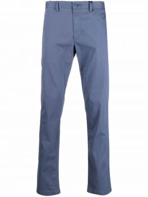 Παντελόνι chino σε στενή γραμμή Tommy Hilfiger μπλε