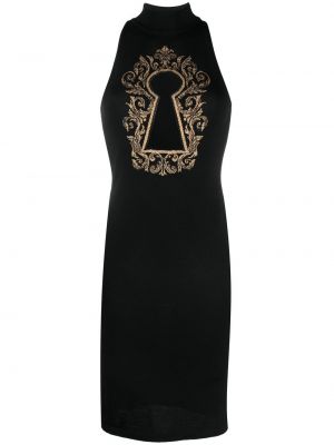 Strikket dress Moschino svart