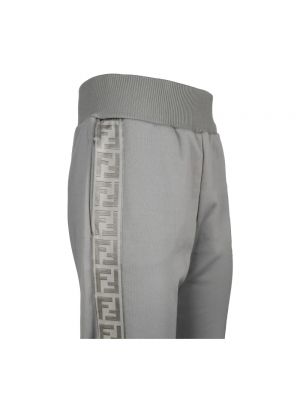 Pantalones de chándal Fendi gris