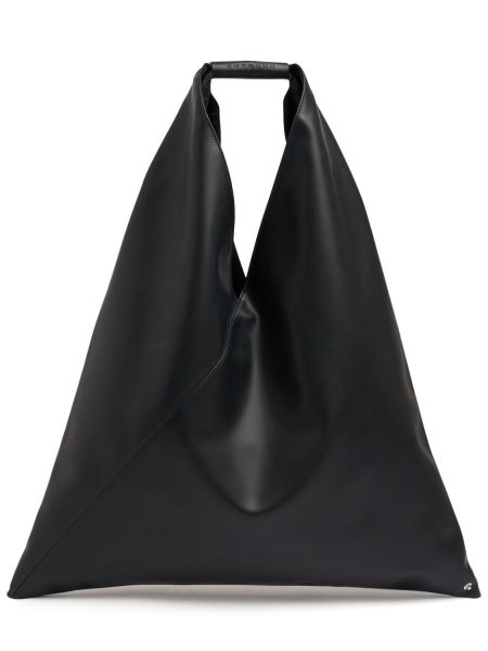 Klassisk shopping bag Mm6 Maison Margiela sort