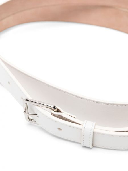 Ceinture en cuir à boucle Alexander Mcqueen Pre-owned