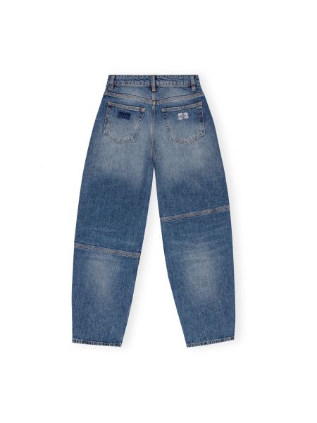 Bootcut jeans Ganni blau