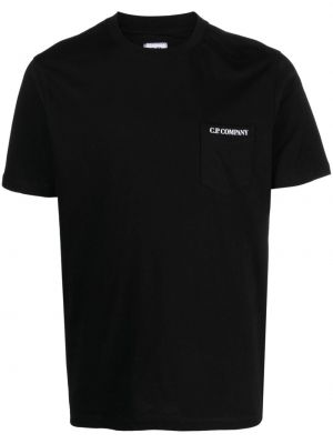Βαμβακερή μπλούζα με σχέδιο με τσέπες C.p. Company Pre-owned