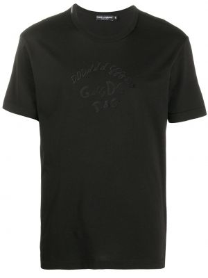 Camiseta Dolce & Gabbana negro