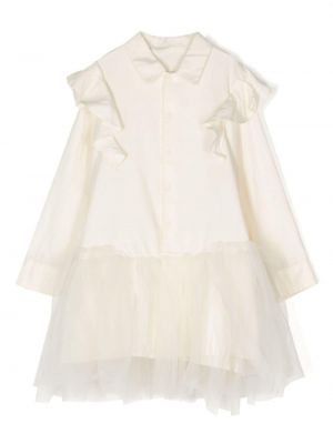 Vestito di tulle Jnby By Jnby bianco