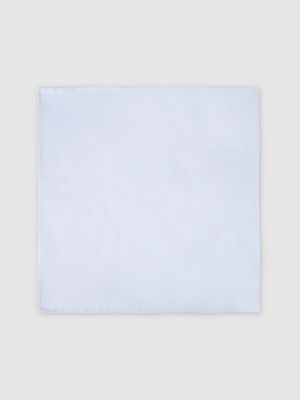 Pañuelo de algodón con bolsillos Olimpo blanco