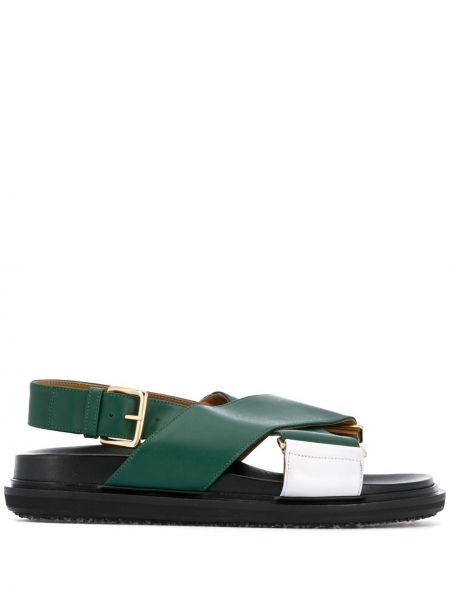 Sandalias Marni verde