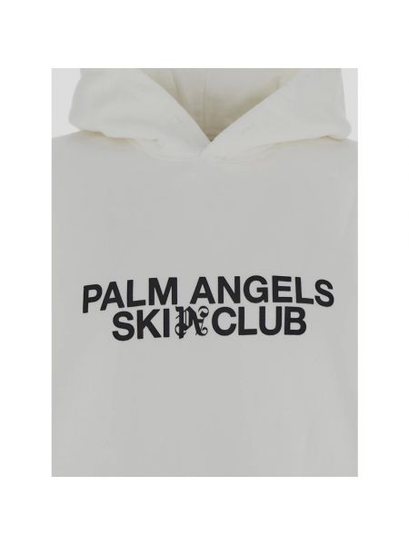 Sudadera con capucha Palm Angels beige
