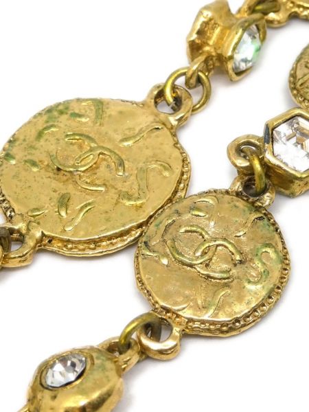 Řetěz Chanel Pre-owned zlatý