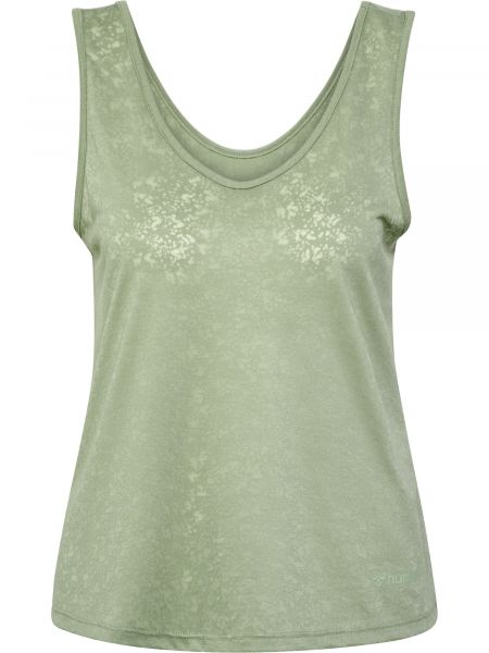 Top Hummel verde