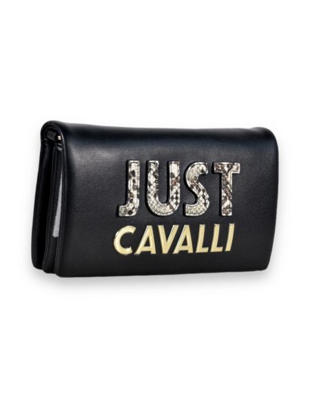 Bolso clutch elegante Just Cavalli negro