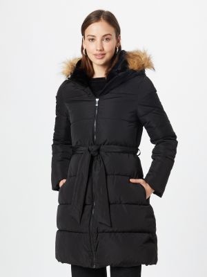 Zimný kabát Lindex čierna