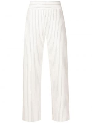Pantaloni Alcaçuz alb