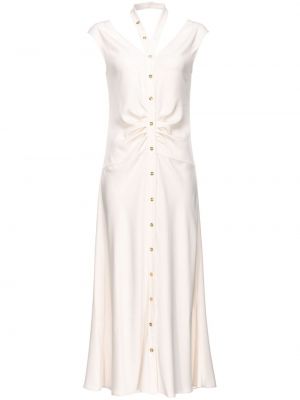 Marškininė suknelė Pinko balta