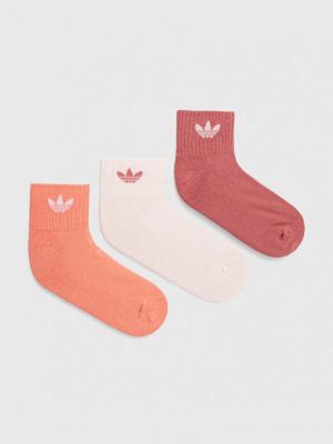 Čarape Adidas Originals ružičasta