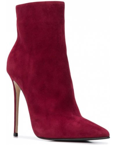 Wildleder ankle boots Le Silla rot