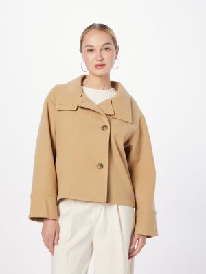 Prehodna jakna Gina Tricot rjava