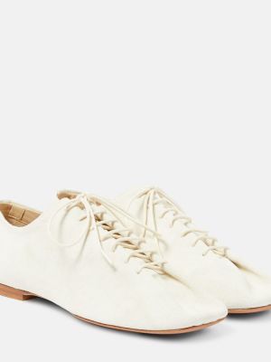 Brogue cipő Lemaire fehér