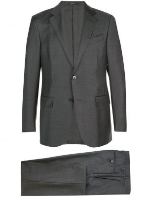 Oblek Zegna šedý