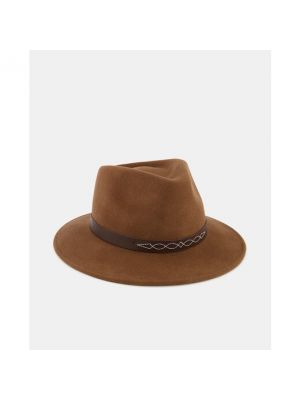 Sombrero de lana Latouche marrón