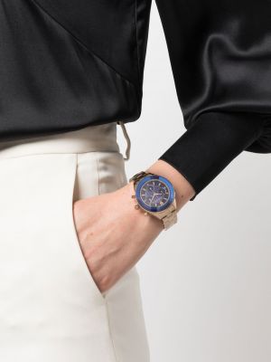 Armbanduhr Swarovski blau