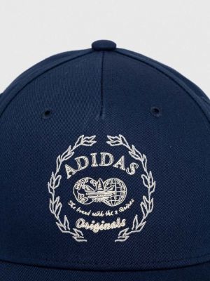 Pamut baseball sapka Adidas Originals kék