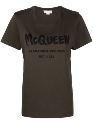 Camicia Alexander Mcqueen, verde