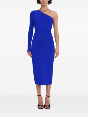 Večerní šaty Victoria Beckham modré