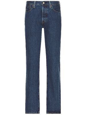 Straight fit jean pantolon Levi's mavi