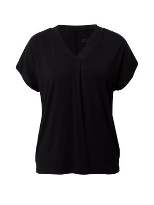 Sportiniai marškinėliai Curare Yogawear juoda