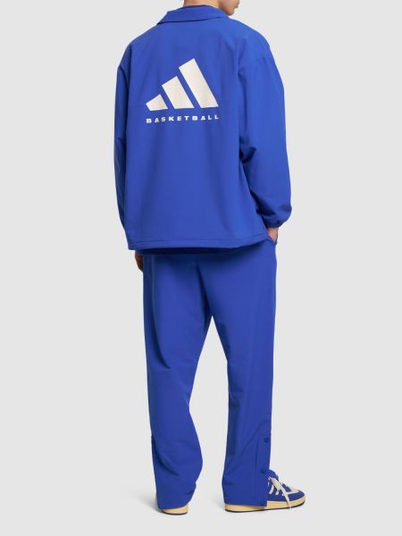 Geacă Adidas Originals albastru