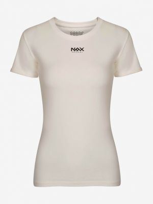 Koszulka Nax beżowa