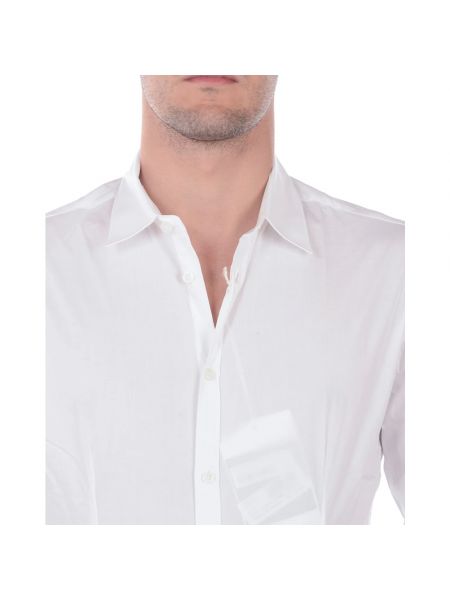 Camisa Daniele Alessandrini blanco