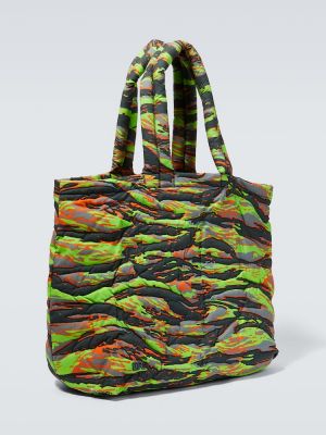 Τσάντα shopper Erl πράσινο