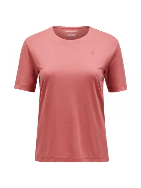 Рубашка Peak Performance розовая
