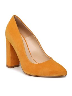 Ниски обувки Solo Femme оранжево