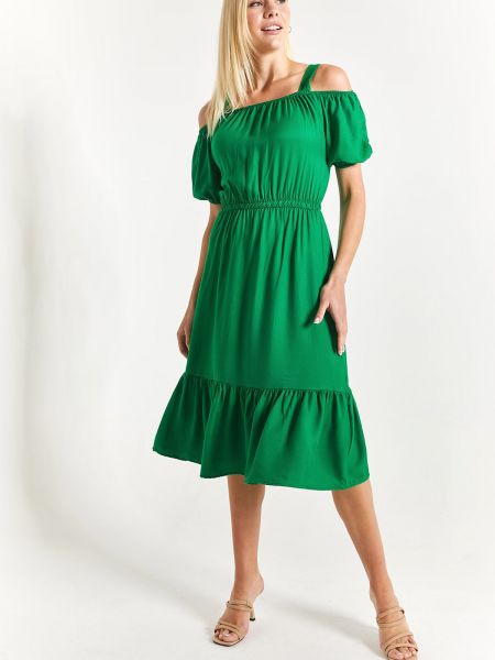Sukienka Armonika zielona