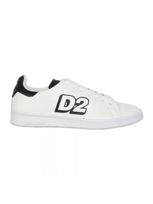 Białe sneakersy Dsquared2