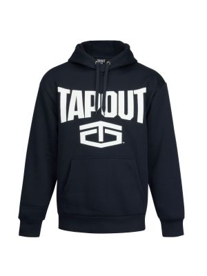 Bluza z kapturem Tapout czarna