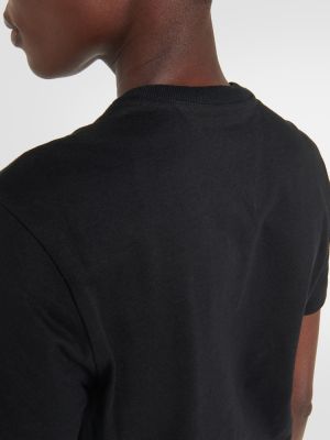 T-shirt en coton Bottega Veneta noir