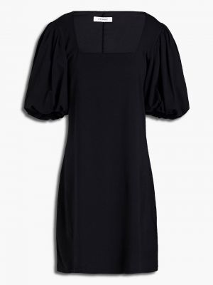 Černé mini šaty bavlněné Frame